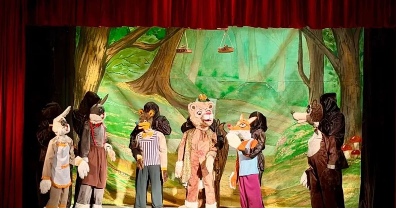 Naxçıvan Dövlət Kukla Teatrının 37 ci ildönümü qeyd olunub