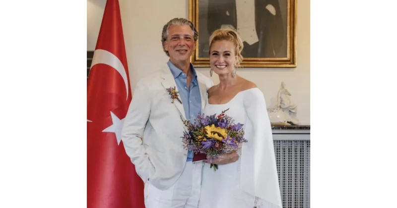 “Ürəyim yeniyetmə qızlar kimi döyünür” 4 cü dəfə ərə gedən türk aktrisa (Video)