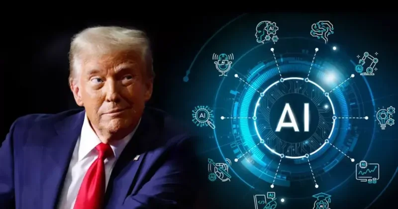 Трамп: Китай не должен обойти США в гонке ИИ