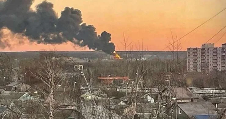 Rusiya regionlarına gecə hücumu Soçidə, Rostovda çoxlu sayda yaralı var