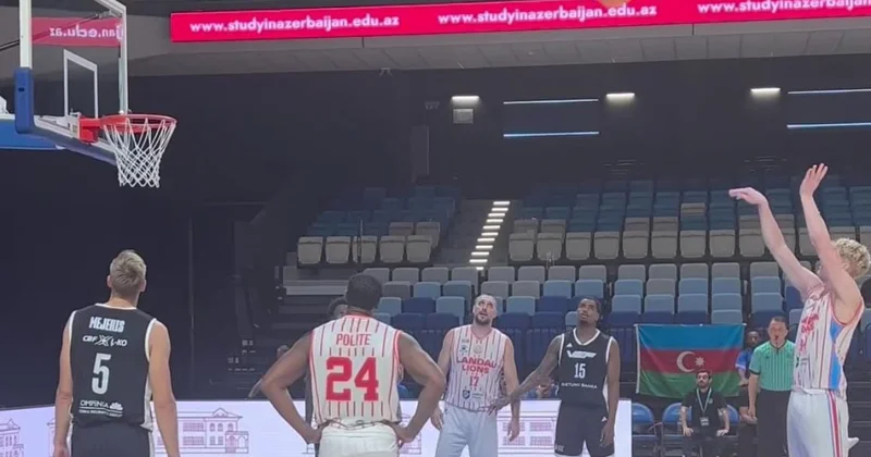 Azərbaycan təmsilçisi basketbol üzrə Çempionlar Liqasında mübarizəni dayandırıb