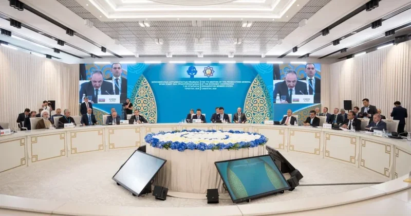 Kamran Əliyev İƏT ə üzv dövlətlərin Baş prokurorlarının 7 ci iclasında iştirak edib