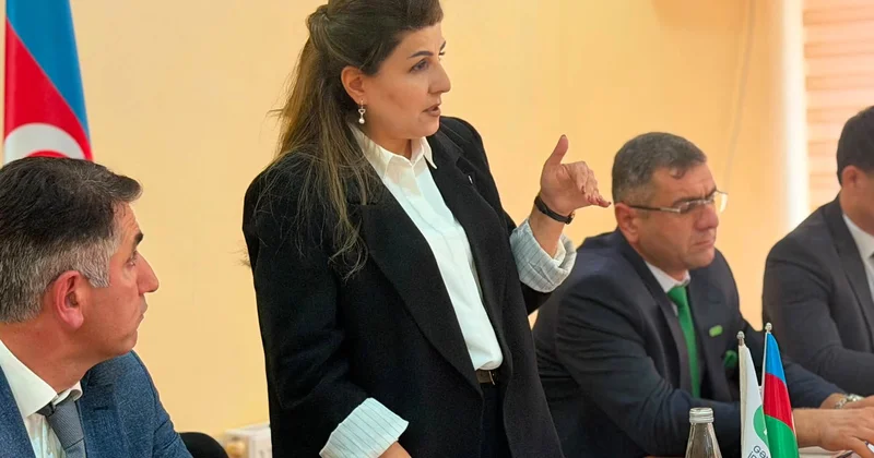 Yeni tədris ilinin başlanması münasibətilə görüş keçirilib FOTO