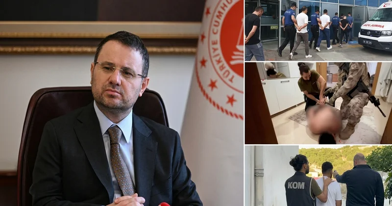 Türkiyədə daha bir əməliyyat keçirildi 1600 dən çox adam saxlanıldı