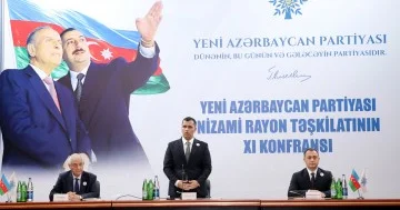 Yeni Azərbaycan Partiyası inam və etimad ünvanıdır...