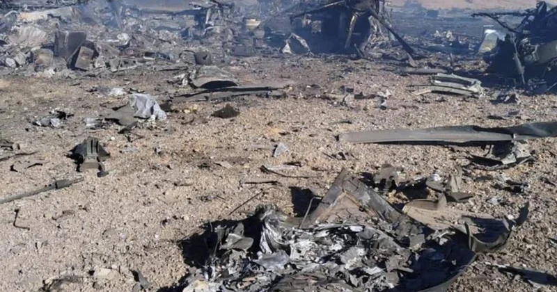 Впервые показали спасение американского летчика видео