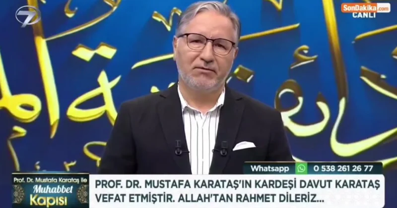 Tanınmış aparıcı canlı yayımda qardaşının ölüm xəbərini aldı (Video)