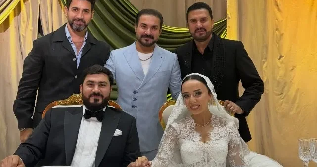 Zabidə Əliyevanın toyudur VİDEO