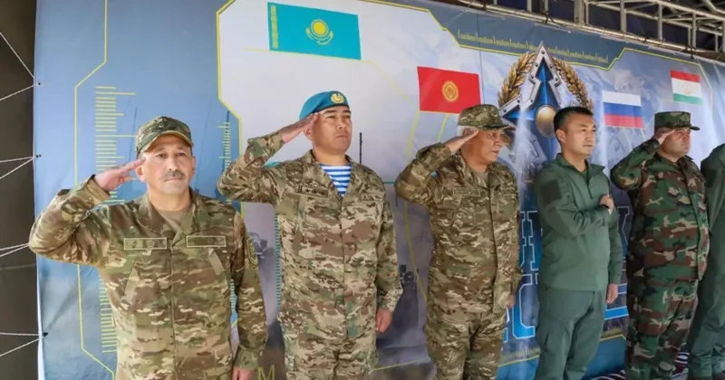 Ermənistan KTMT nin Qazaxıstan təliminə qatılmayıb