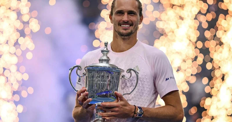 Almaniyalı tennisçi Aleksandr Zverev “US Open” turnirinin qalibi olub
