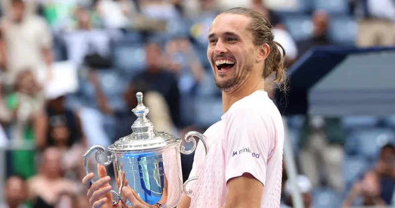 Aleksandr Zverev Ben Şeltona qalib gələrək US Open çempionu oldu