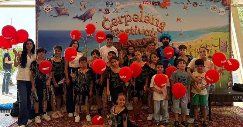 “Yango Azerbaijan”ın dəstəyi ilə Bakıda çərpələng festivalı keçirildi Fotolar