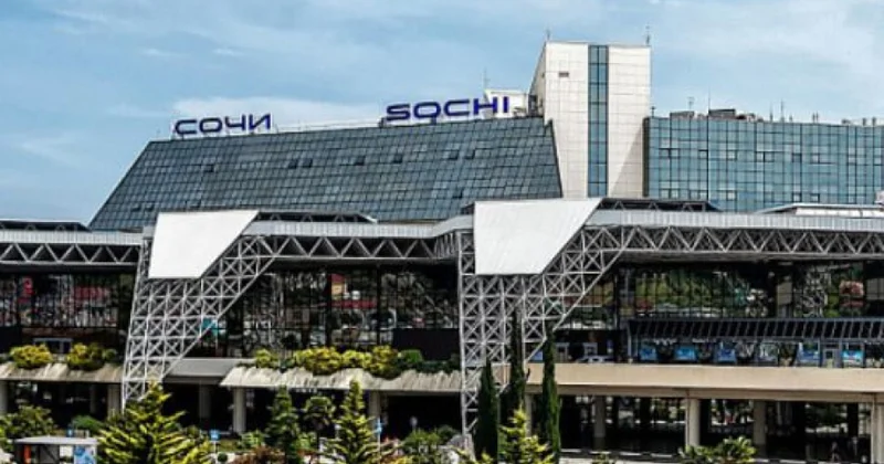 Soçi Hava Limanı uçuşları razılaşdırılmış şəkildə həyata keçirir