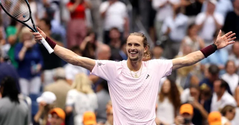 Александр Зверев впервые выиграл US Open