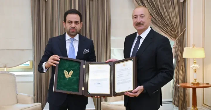 İlham Əliyev aldığı mükafatın pulunu Qarabağ Dirçəliş Fonduna köçürür