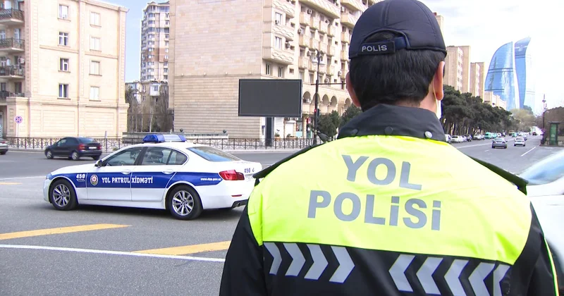 Yol polisindən 15 sentyabrla bağlı XƏBƏRDARLIQ VİDEO