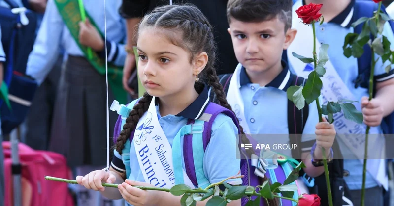 Yeni tədris ilində Bakıda 504 mindən çox şagird təhsil alacaq, 35 mindən çox uşaq bağçaya gedəcək