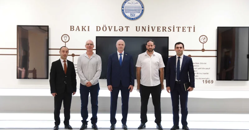 İsrailin Kaye Akademik Təhsil Kollecinin nümayəndə heyəti BDU da