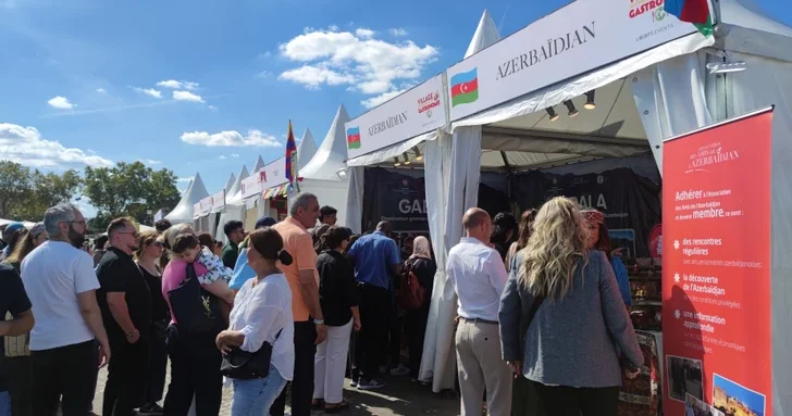 Азербайджанская кухня представлена на гастрономическом фестивале во Франции