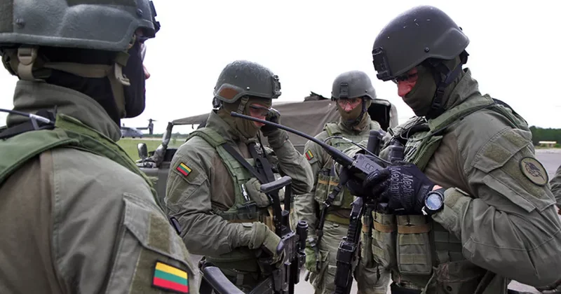 В Литве стартовали военные учения