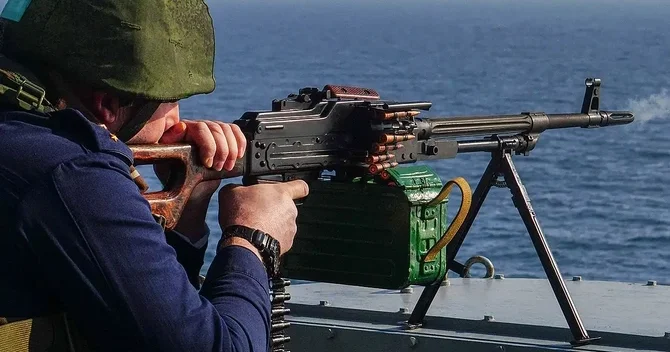 Qara dənizdə Ukraynaya məxsus pilotsuz kater vurulub