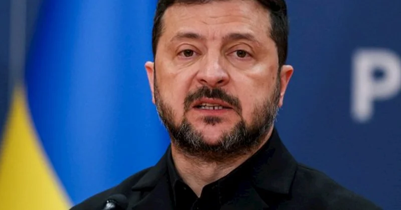 Zelenski: Ukrayna etibarlı zəmanətlər müqabilində Rusiyanın enerji obyektlərinə zərbələr endirməyəcək