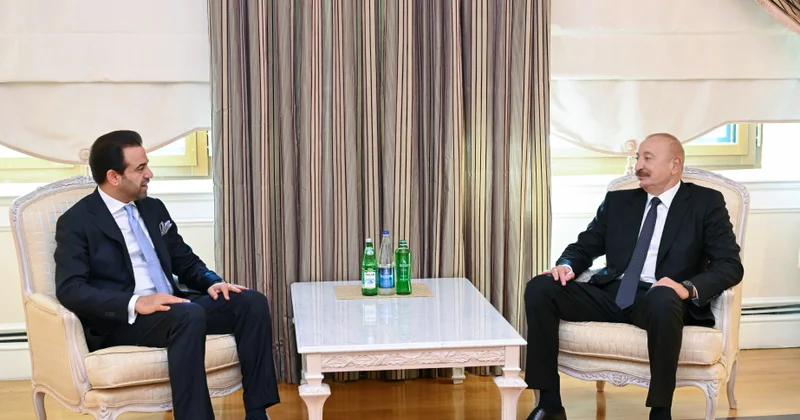 Prezident İlham Əliyev Müsəlman Ağsaqqalları Şurasının baş katibini qəbul edib