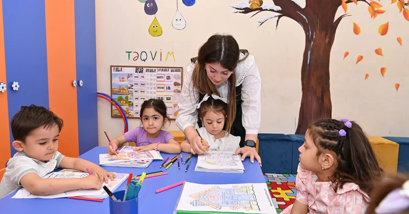 Bu bağçalara qeydiyyat başlayır Ödənişin 70 faizə qədərini dövlət ödəyəcək