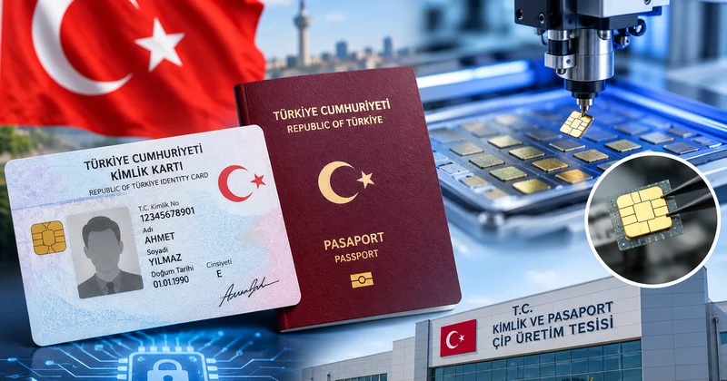 Türkiyə kimlik və pasport çiplərini özü istehsal edəcək