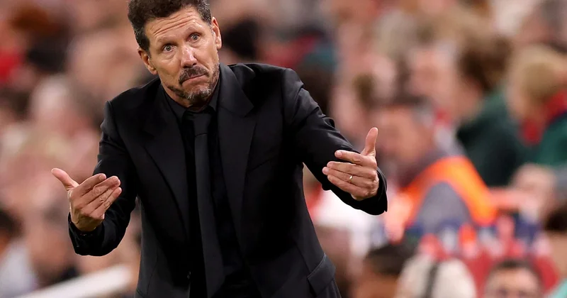 Simeone 3:0 dan sonra etiraf etdi