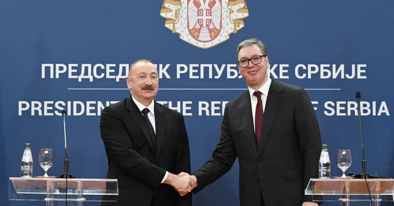 Вучич отметил роль Президента Ильхама Алиева в развитии отношений между Сербией и Азербайджаном