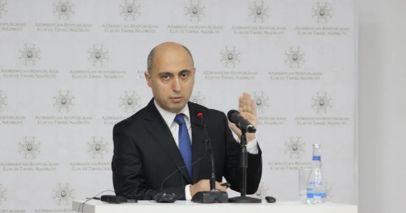 Bəzi ixtisaslarda bakalavriat təhsili 3 il ola bilər Nazir