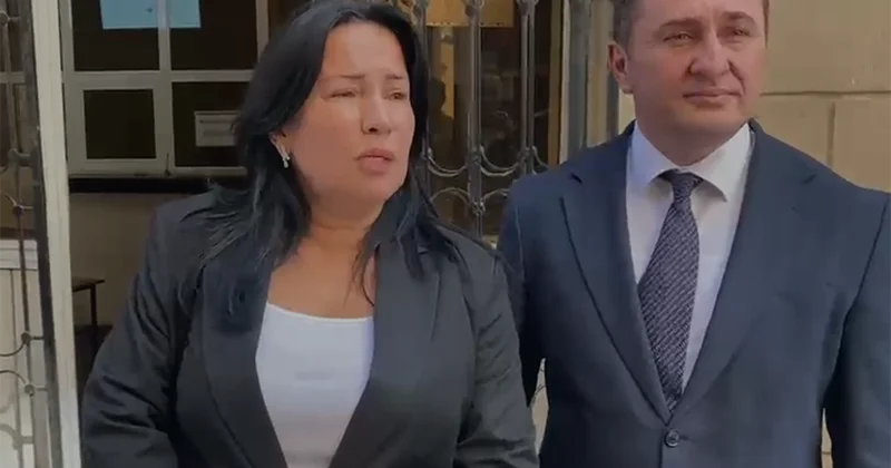 “13 il sonra onu dəmir barmaqlıqlarda gördüm” Video