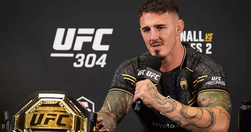 Аспиналл отказался от чемпионского титула UFC