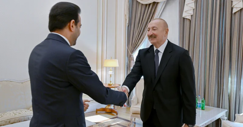 Prezident Məhəmməd Əbdülsalamı qəbul edib