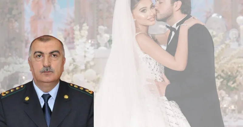 Bakıda dəbdəbəli toyu olan bəyin kimliyi məlum olub FOTO
