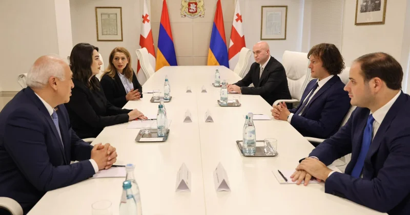 Gürcüstan və Ermənistan rəsmiləri regional təhlükəsizlik məsələlərini müzakirə ediblər