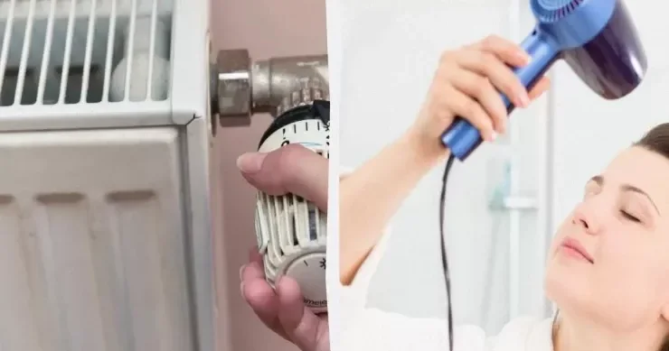 Radiatoru tozdan təmizləməyin sadə yolu Paket və fen