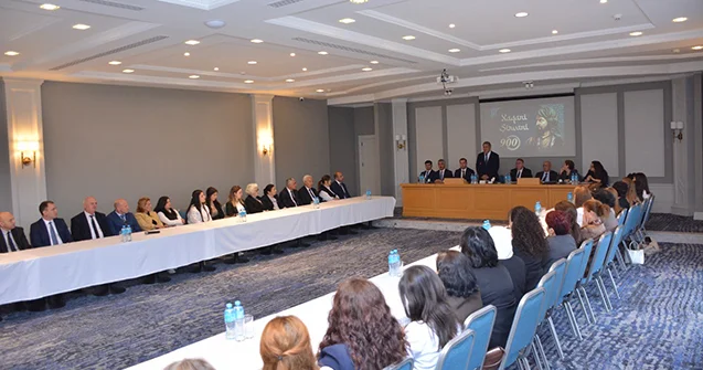 Şamaxıda Xaqani Şirvaninin 900 illik yubileyi qeyd edildi Fotolar