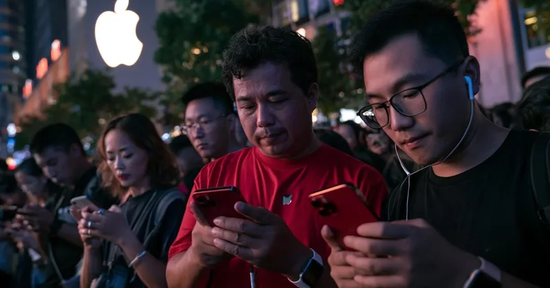 iPhone 18 Pro seriyasına Çində böyük tələbat