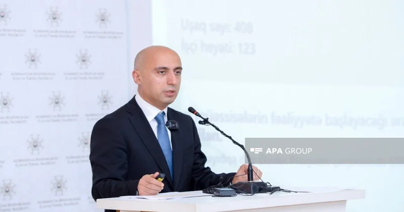 Nazir: Böyük Qayıdış çərçivəsində bu il 15 təhsil müəssisəsi fəaliyyətə başlayacaq