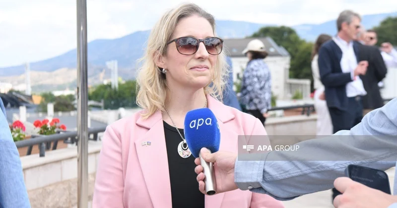ABŞ səfirliyi: Emi Karlon Qarabağla Şərqi Zəngəzurun mədəni irsi və iqtisadi inkişafı ilə yaxından tanış olub