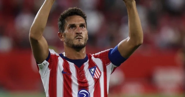 Atletiko nun kapitanı La Liqanın tarixinə düşdü
