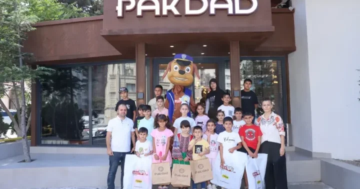 PAKDAD şəhid və qazi övladlarına çanta və məktəb ləvazimatları hədiyyə etdi