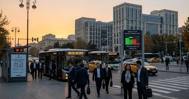 Sabahdan iş rejimi bu saatlarda BAŞLAYACAQ RƏSMİ