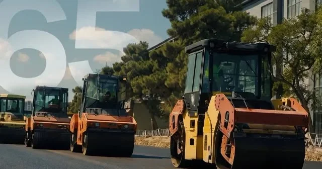 Paytaxtın bu hissəsində təmir işləri tamamlandı