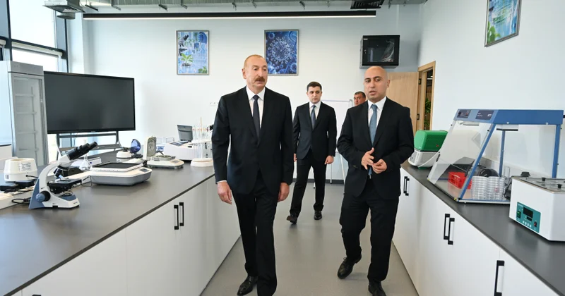 SABAH.city innovasiya şəhərciyinin açılış mərasimindən yaddaqalan anlar VİDEO
