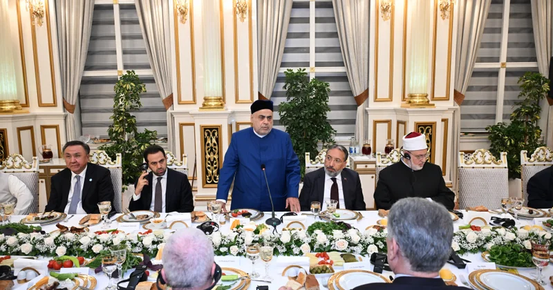 Bakıda TDT yə üzv ölkələrin müsəlman dini idarə rəhbərlərinin VII görüşü iştirakçılarının şərəfinə ziyafət təşkil olunub