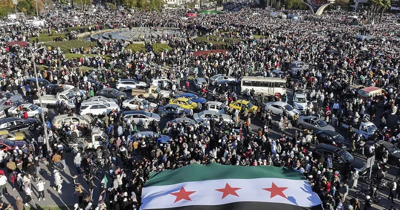 В Сирии протесты: подробности