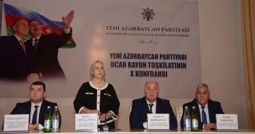 YAP beynəlxalq aləmdə də nüfuzlu siyasi təşkilat kimi qəbul olunur